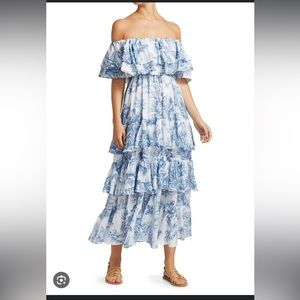 Rhode Off-shoulder Dress (Small)